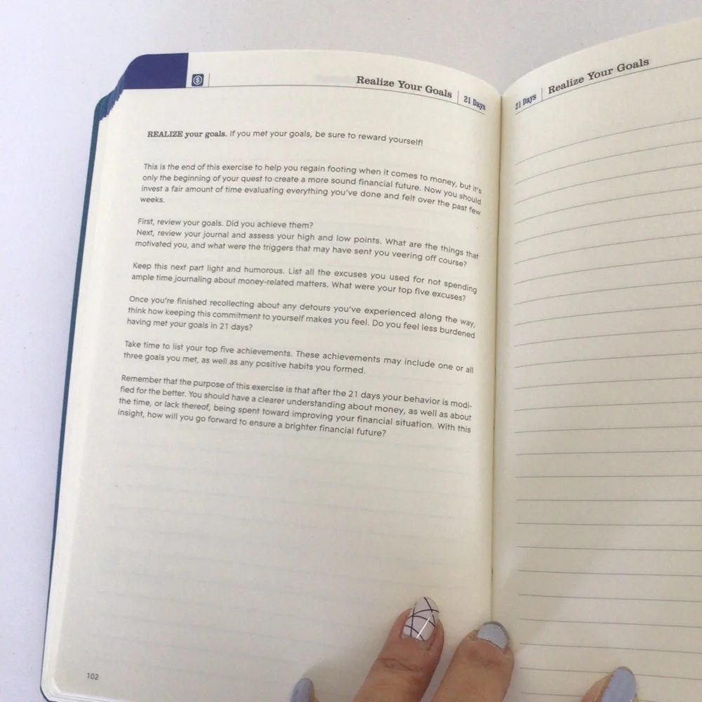 STUDIO OH 21 DAY GUIDED FINANCIAL PLANNING JOURNAL NWT